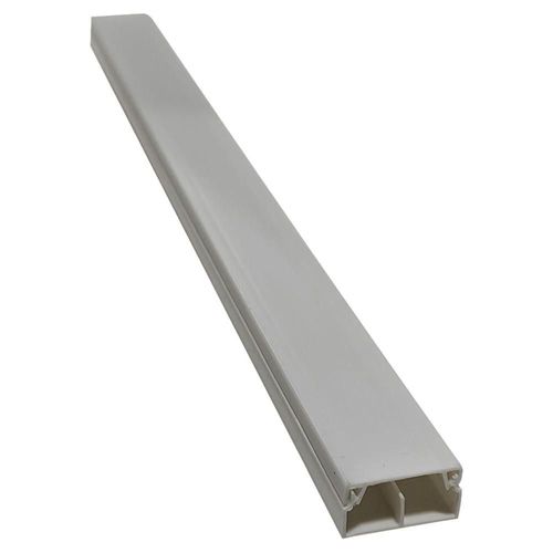 Canaleta Plástica, IUSA, de PVC de 2 m, 10 x 20 mm S/D S/A