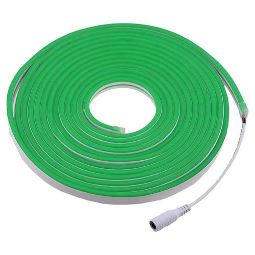 Tira Neon Verde Tipo Manguera Para Exteriores TN283512V