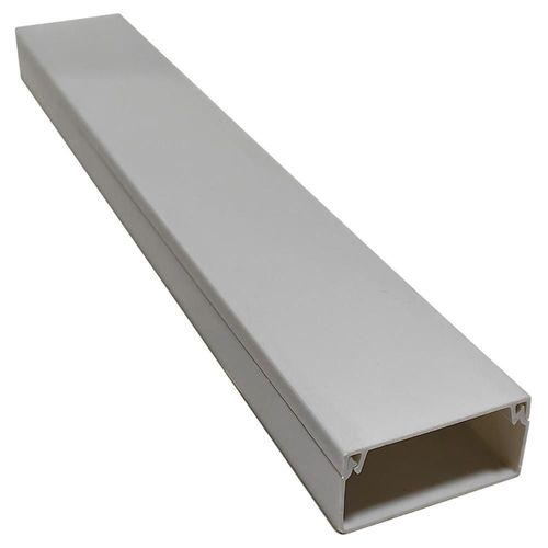Canaleta Plástica, IUSA, de PVC de 2 m, 10 x 20 mm S/A