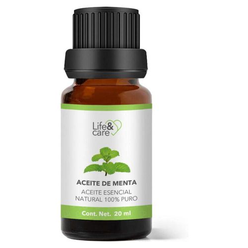 Aceite Life&Care de menta grado terapéutico