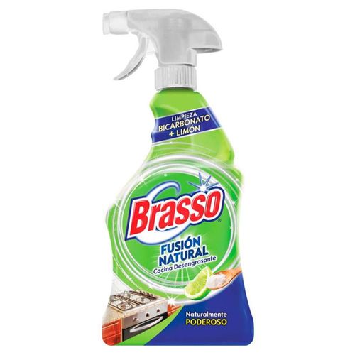 Desengrasante Brasso para Cocina Fusión Natural 600 ml