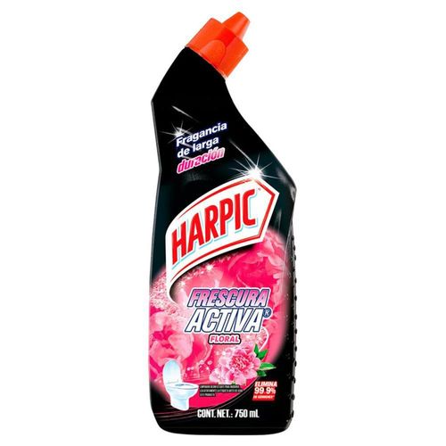 Desinfectante para Inodoros Harpic Floral 750 ml
