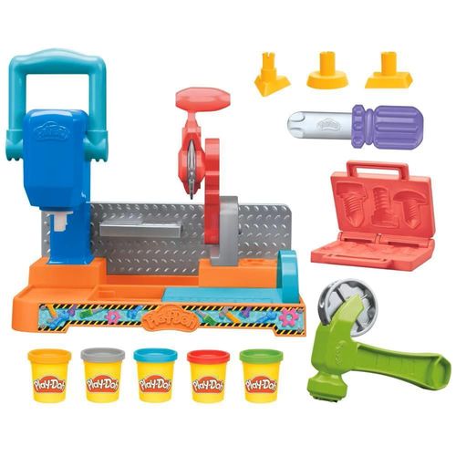 Play Doh Set Banco de Herramientas Juguete Hasbro F9141