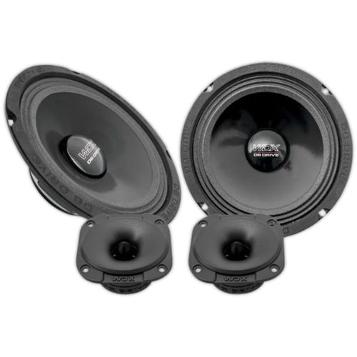 Set De Medios Pro DB Drive WDX5N-6.5-2MTW 6.5 PLG 700W