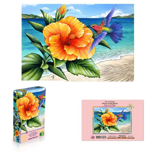 Rompecabezas Gold Edition Lirio de Primavera 300 Pzs