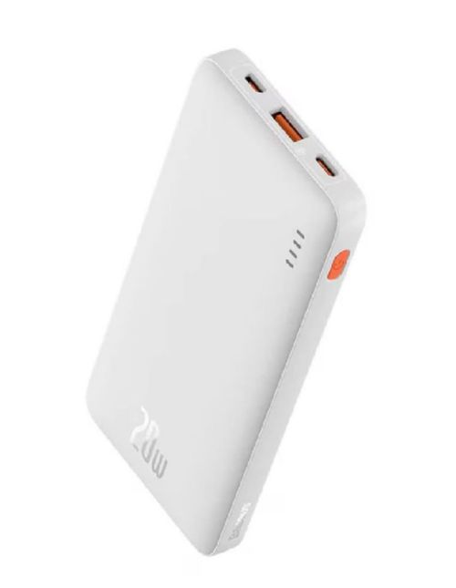 BASEUS BATERIA PORTATIL 20W 10000MAH Blanca