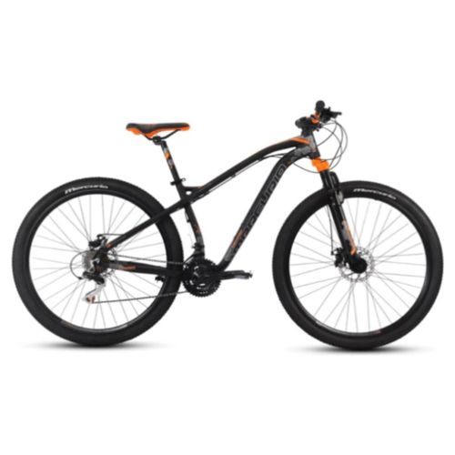 Bicicleta Ranger Pro Mercurio Negro Naranja 21V R29