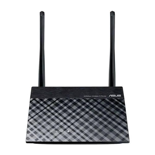 Router Rt-N12/D1 ASUS 4 Puertos N300 2 Antenas 5Dbi color negro