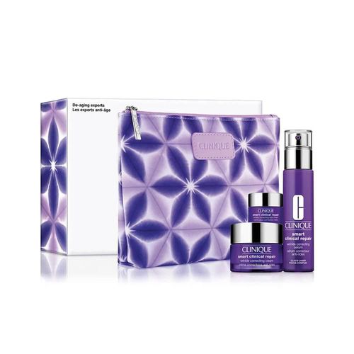 Kit de Cuidado de Piel Clinique Rutina Anti-Edad De-Aging Experts