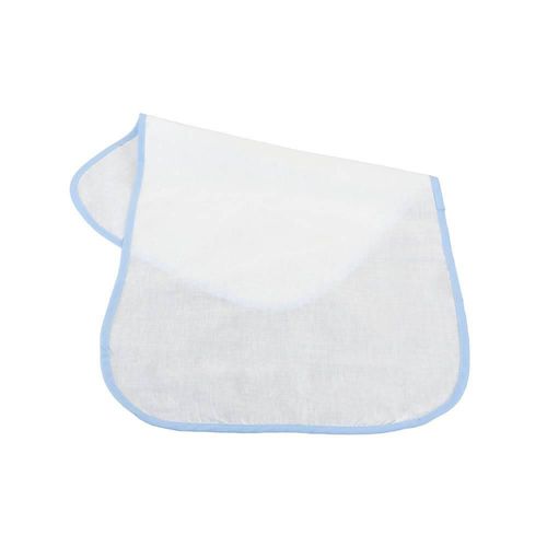 Tela protectora de algodón Metaltex para planchar color blanco