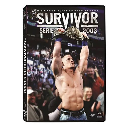 Survivor Series 2008 WWE película DVD