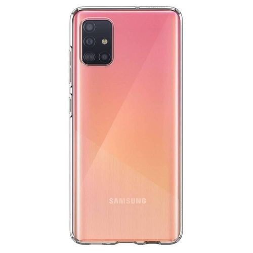 Funda para celular Liquid Crystal Spigen para Samsung Galaxy A71