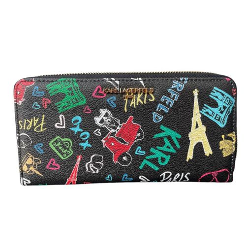 Cartera para Dama Karl Lagerfeld Paris Black
