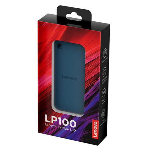 Ssd Externo Lenovo Lp100 500gb usb-c 3.2 gen1 450mb/s azul 5SD1Q42866