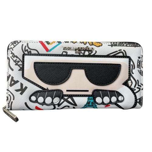 Cartera para Dama Karl Lagerfeld Paris Glasses White