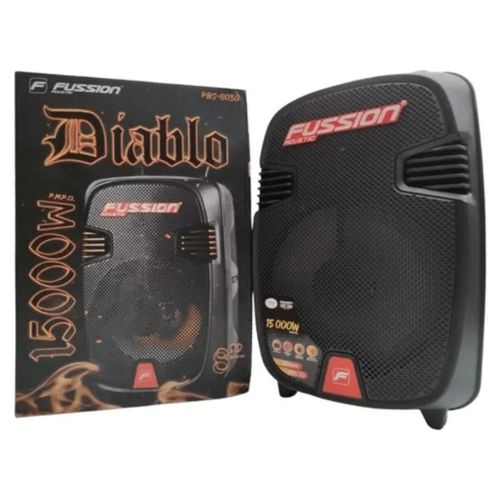 Bafle Amplificado 8 Fussion PBS 8030 Diablo 15000 w Bluetooth -End