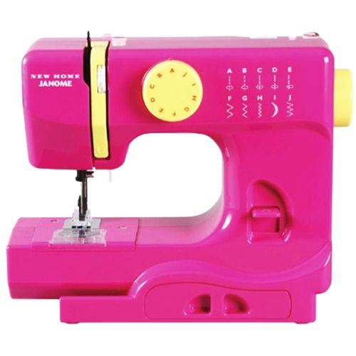 Máquina de Coser Sew Mini Pink Janome