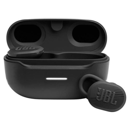 Audífonos Inalámbricos JBL Endurance Race TWS con Estuche de Carga