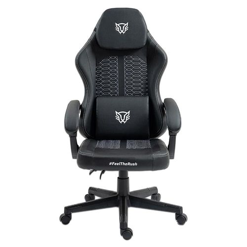 Silla Gamer Balam Rush Force Max Z3, Soporta hasta 120kg, Color Negro