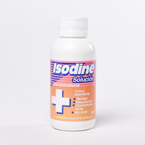 ISODINE IODOPOVIDONA 10 g Solución