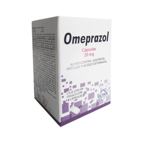 OMEPRAZOL 20 mg Cápsula