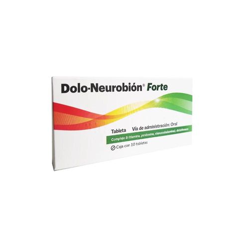 DOLO-NEUROBION FORTE DICLOFENACO - COMPLEJO B 50/50/50/1 mg Tableta