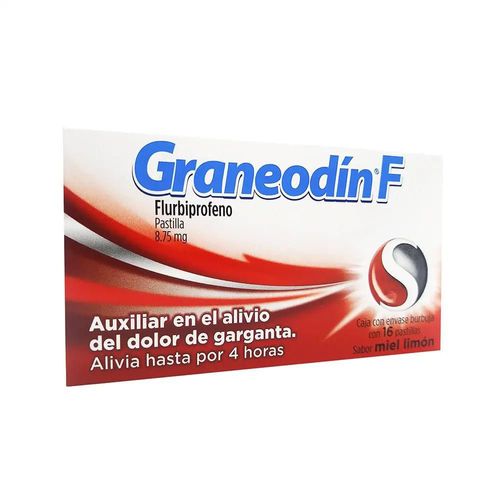 GRANEODIN F MIEL-LIMON FLURBIPROFENO 8.75 mg Pastilla