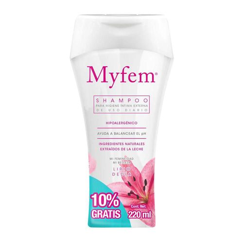 MYFEM HIGIENE INTIMA  Shampoo
