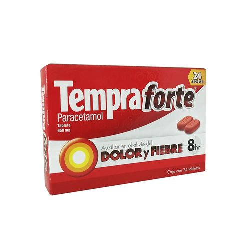 TEMPRA FORTE PARACETAMOL 650 mg Tableta