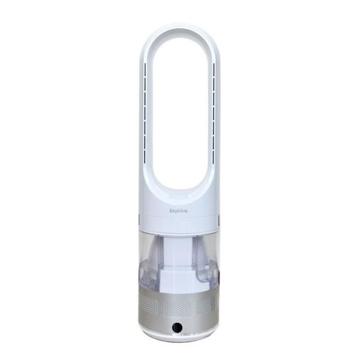 Zephira LumiAir Ventilador con Humidificador | Aire Fresco y Puro