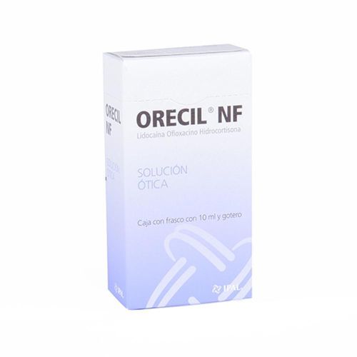 ORECIL LIDOCAINA - OFLOXACINO -  HIDROCORTISONA 10/3/2.50 mg Solución