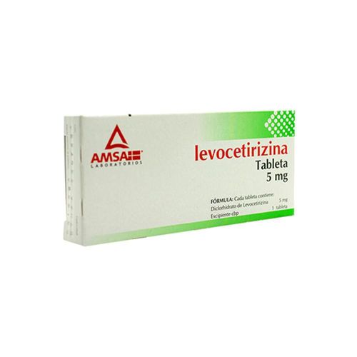 LEVOCETIRIZINA 5 mg Tableta