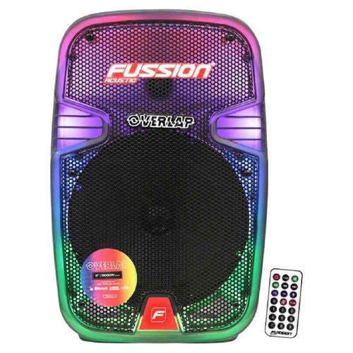 Bafle Fussion PBS-8042  Recargable de 8