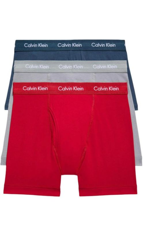 Boxer Calvin Klein Brief Algodón 3pack