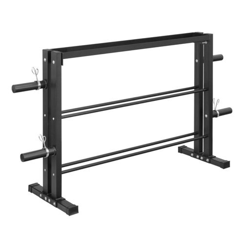 Rack De Mancuernas Altera Multifuncional Pesa Rusa Discos