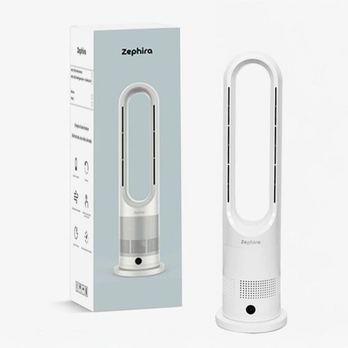 Zephira AirHaven Ventilador Silencioso | Potente y Compacto