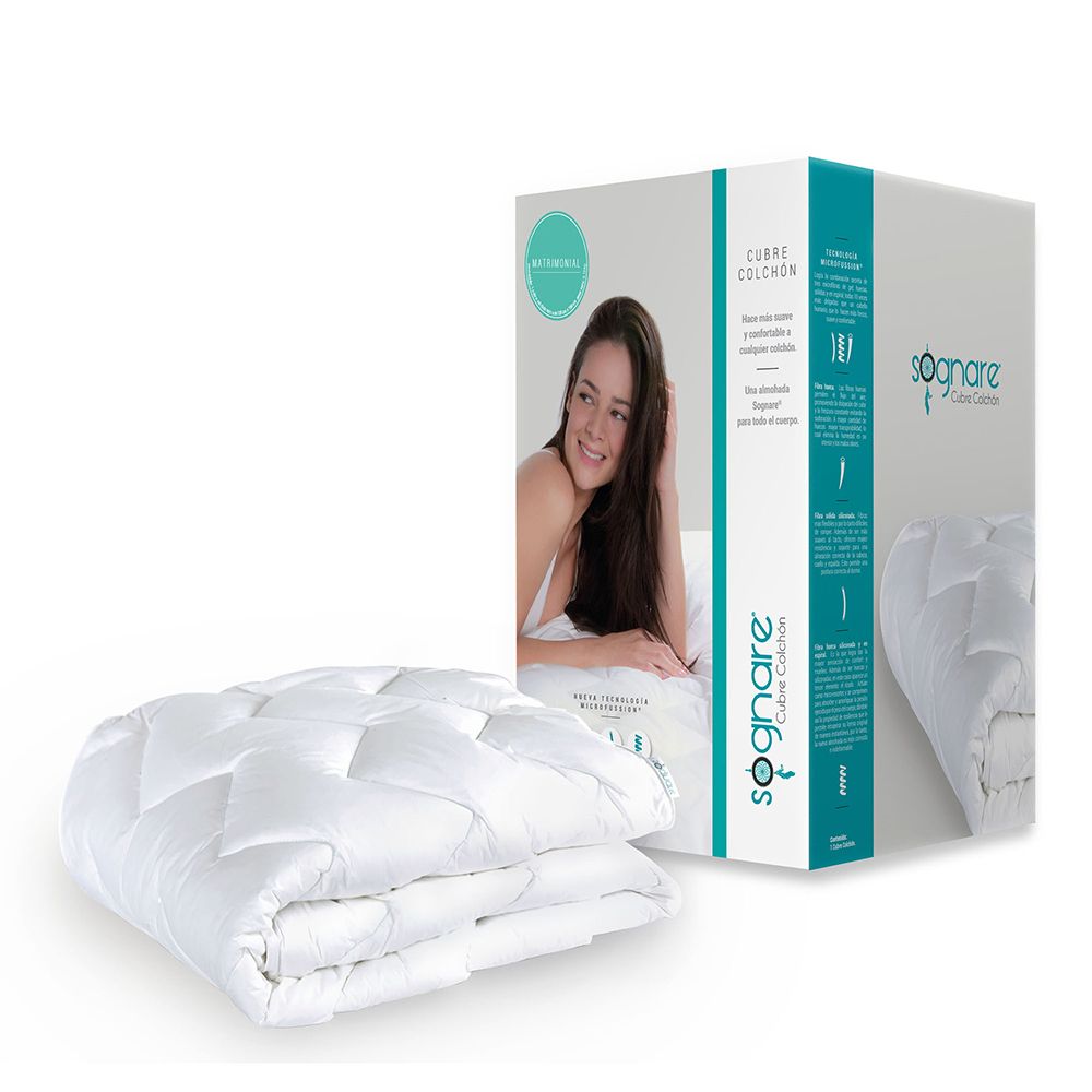 Sognare Matrimonial Innova Colchon Sognare Almohada Sognare Para