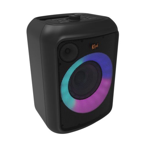 Bocina Bluetooth portátil Klipsch GIG XL impermeable, con modo karaoke