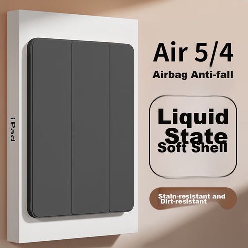 Funda Zhiteng para iPad Air 4/5/6 Negra