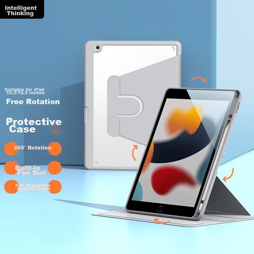Funda Zhi Sihui iPad 10.2 Gris
