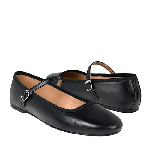 ZAPATOS DAMA STYLO 8551 SIMIPIEL NEGRO