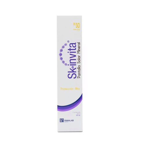 SKINVITA FPS30 C/C PANTALLA SOLAR MINERAL 50ML