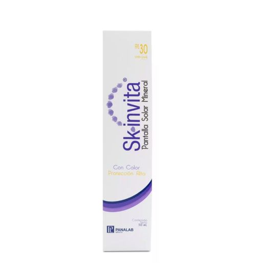 SKINVITA FPS30 PANTALLA SOLAR MINERAL 50ML
