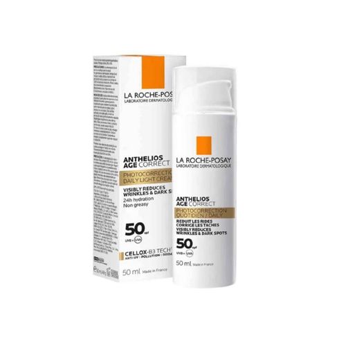 Anthelios Age Correct Fps50 Sin Color 50ml