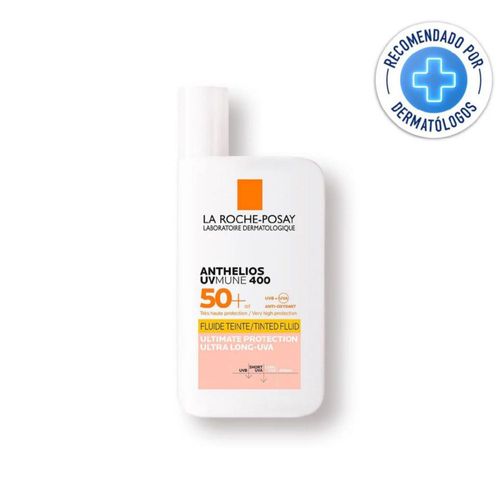 Anthelios Uv Mune Fluido Color Fps50+ 50ml