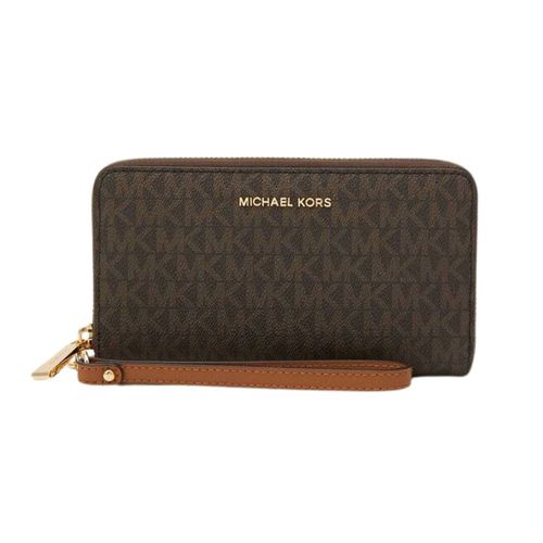 Cartera Michael Kors Jet Set Travel para Mujer con Monograma