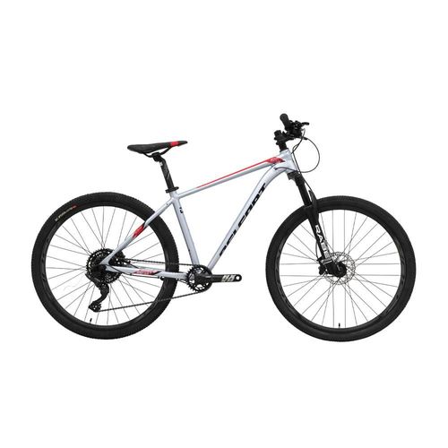 Bicicleta Belfort Coatl SI B1 R27 T15 Plata Rojo 2025