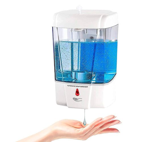 Dispensador de Jabón Brandtrendy Automático con Sensor Infrarrojo 700ml