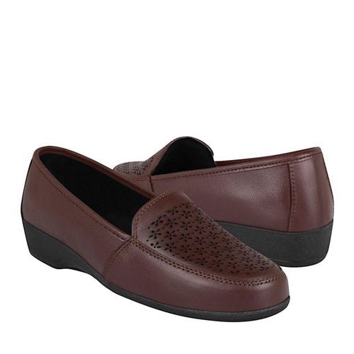 ZAPATOS DAMA STYLO 403 PIEL CAFÉ
