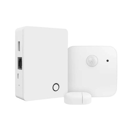 Kit de alarmas Broadlink con sensores de movimiento y ambientales